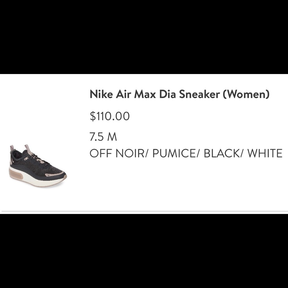 Nike Air Max Dia Sneaker